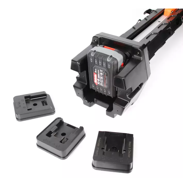 Robota akkutyövalo teleskooppivarrella DC-L3118V runko