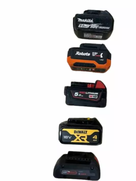 Robota akkutyövalo teleskooppivarrella DC-L3118V runko