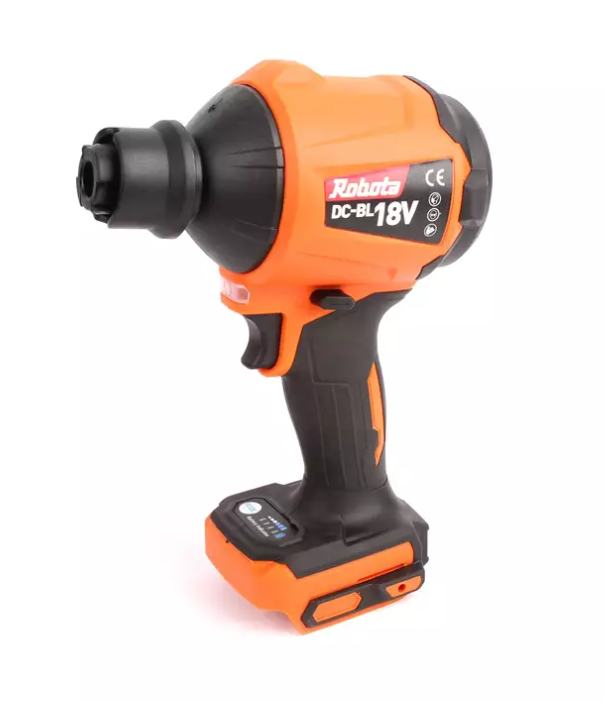 Robota DC-BL18V akkupuhalluspistooli, runko