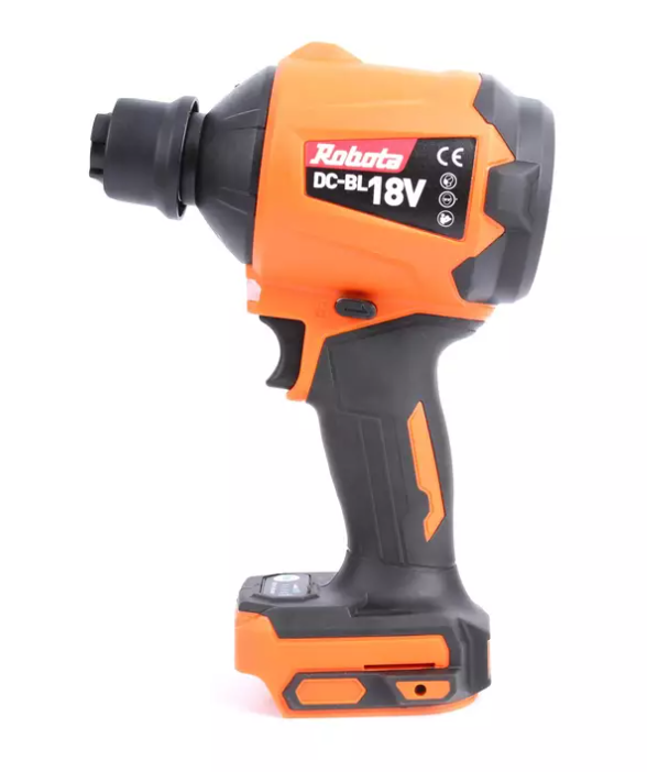 Robota DC-BL18V akkupuhalluspistooli, runko