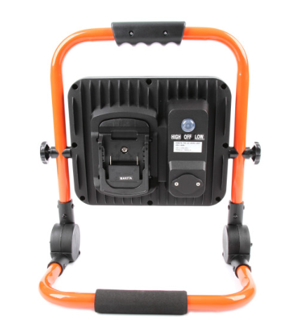 Robota DC-L218V akkukäyttöinen 70W led työvalo, runko