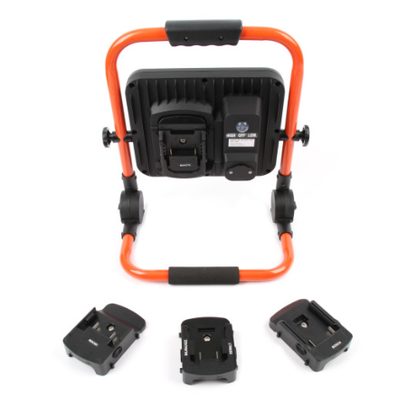 Robota DC-L218V akkukäyttöinen 70W led työvalo, runko