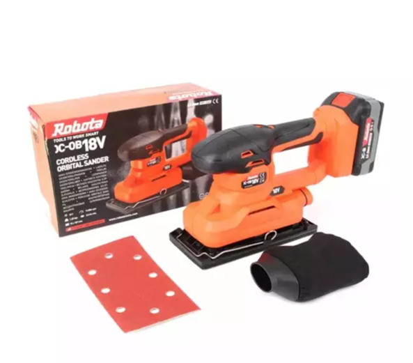 Robota DC-OB18V Akkutasohiomakone