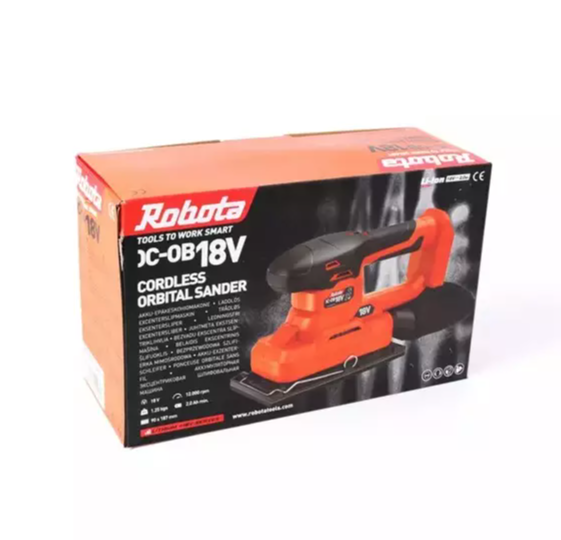 Robota DC-OB18V Akkutasohiomakone