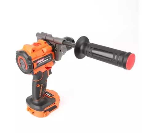 Robota DC-IT218V akkuporakone kahvalla, runko