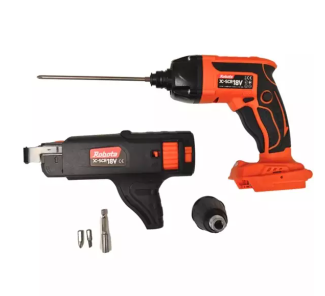 Robota DC-SCR18V akkunauharuuvinväännin, runko