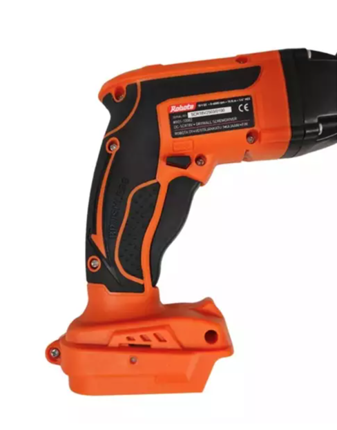 Robota DC-SCR18V akkunauharuuvinväännin, runko