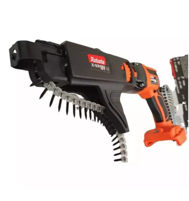 Robota DC-SCR18V akkunauharuuvinväännin, runko