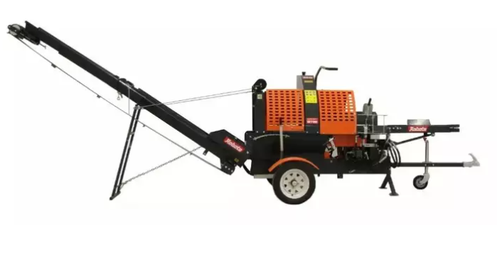 Robota Klapikone Klapix RB7-T + 6-os. halkaisuterä