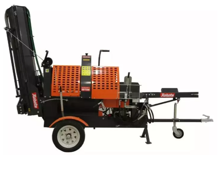 Robota Klapikone Klapix RB7-T + 6-os. halkaisuterä