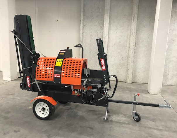 Robota Klapikone Klapix RB7-T + 6-os. halkaisuterä