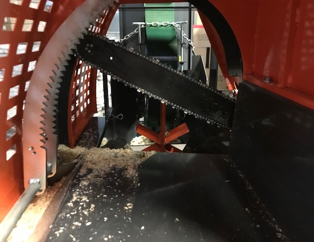 Robota Klapikone Klapix RB7-T + 6-os. halkaisuterä