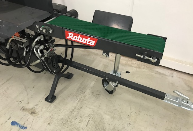 Robota Klapikone Klapix RB7-T + 6-os. halkaisuterä