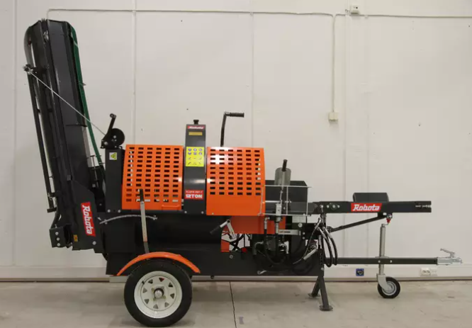 Robota Klapikone Klapix RB7-T + 6-os. halkaisuterä