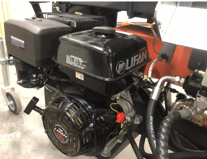 Robota Klapikone Klapix RB7-T + 6-os. halkaisuterä