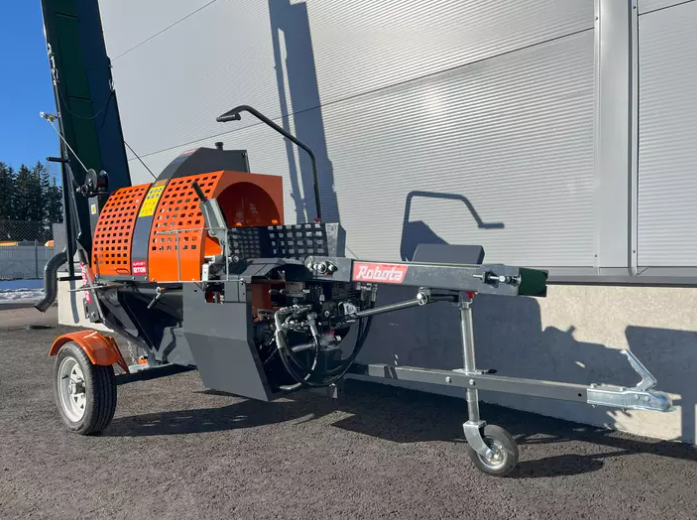 Robota Klapikone Klapix RB7-T + 6-os. halkaisuterä