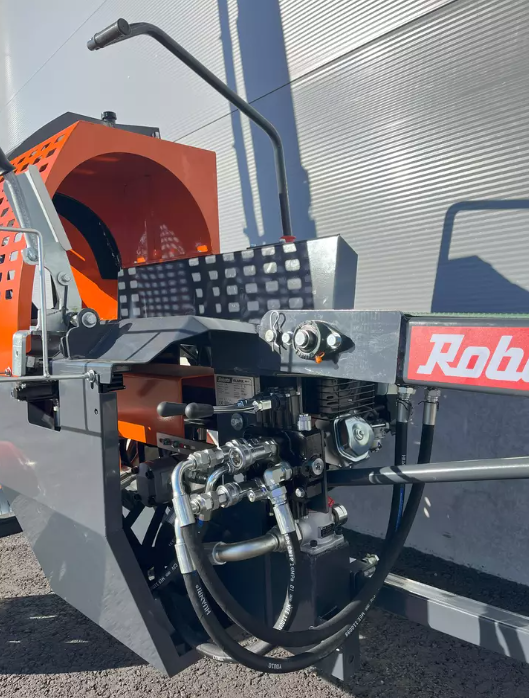 Robota Klapikone Klapix RB7-T + 6-os. halkaisuterä