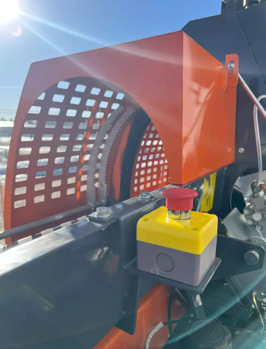 Robota Klapikone Klapix RB7-T + 6-os. halkaisuterä