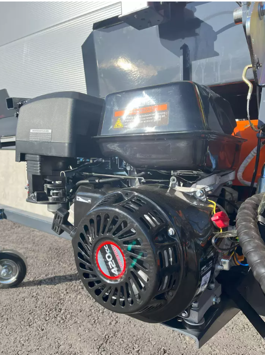 Robota Klapikone Klapix RB7-T + 6-os. halkaisuterä