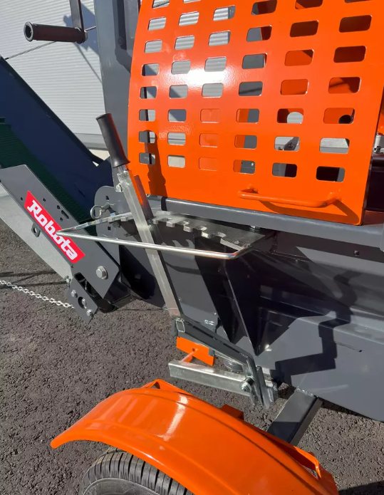 Robota Klapikone Klapix RB7-T + 6-os. halkaisuterä