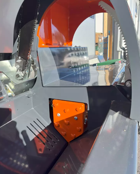 Robota Klapikone Klapix RB7-T + 6-os. halkaisuterä