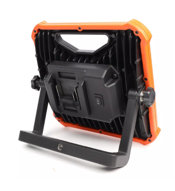 Robota Akkukäyttöinen COB Led-Työvalo 18V 2500lm Runko DC-L18V