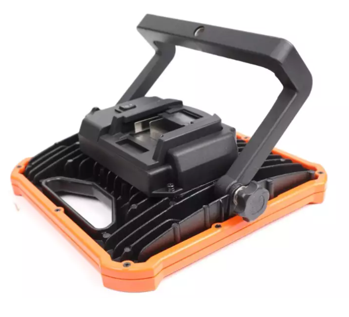 Robota Akkukäyttöinen COB Led-Työvalo 18V 2500lm Runko DC-L18V