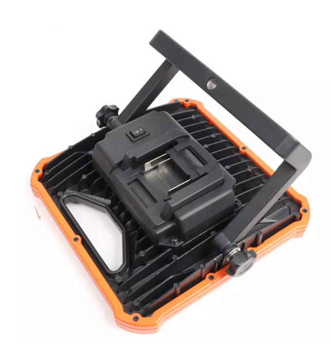 Robota Akkukäyttöinen COB Led-Työvalo 18V 2500lm Runko DC-L18V