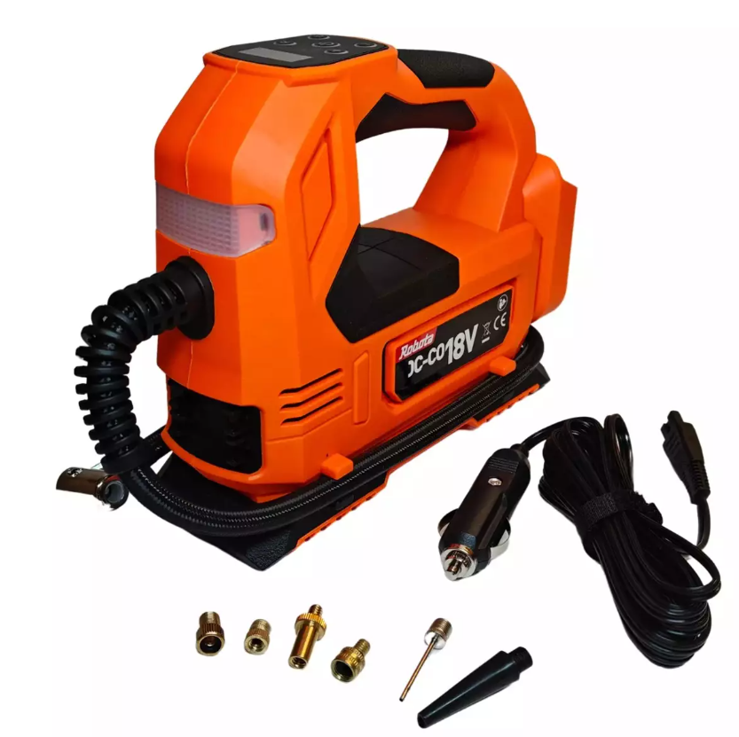 Robota DC-CO18V akkukompressori runko