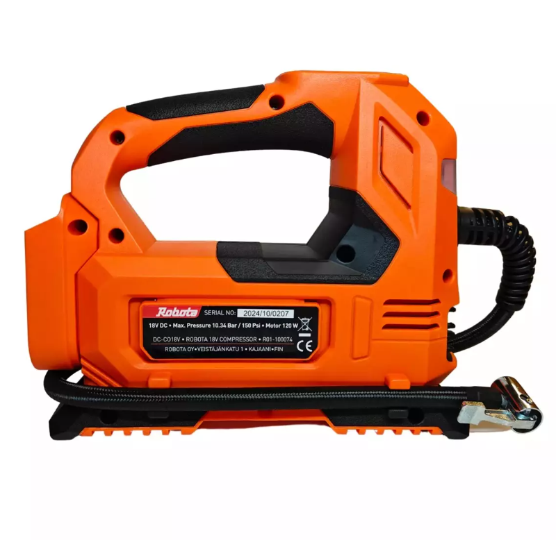Robota DC-CO18V akkukompressori runko