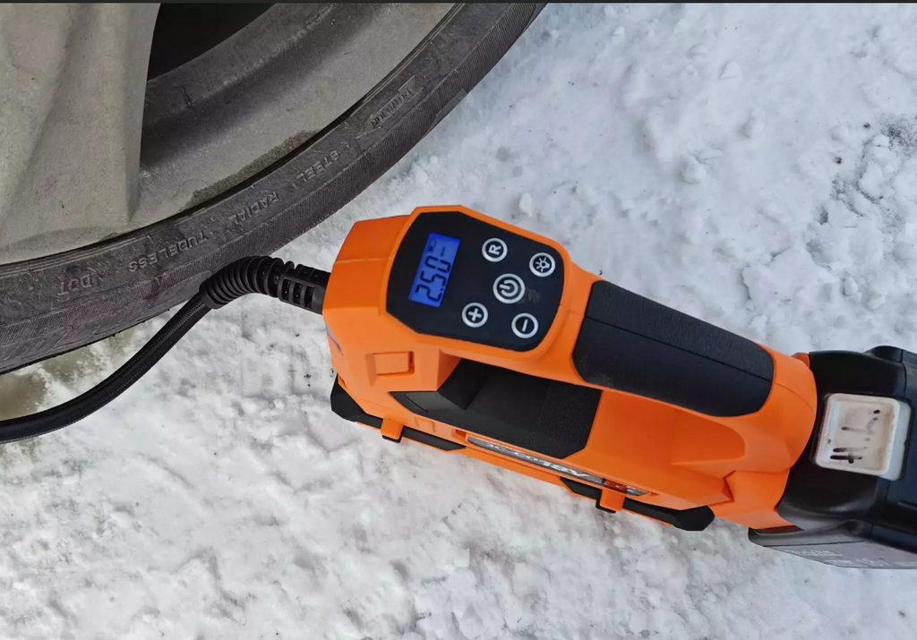 Robota DC-CO18V akkukompressori runko