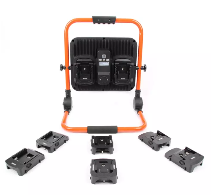 Robota DC-L2+18V akkukäyttöinen 100W led työvalo