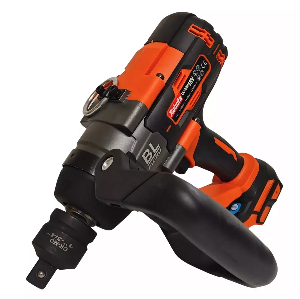 Robota Akkumutterinväännin 1", 3000Nm DC-BIW18V runko