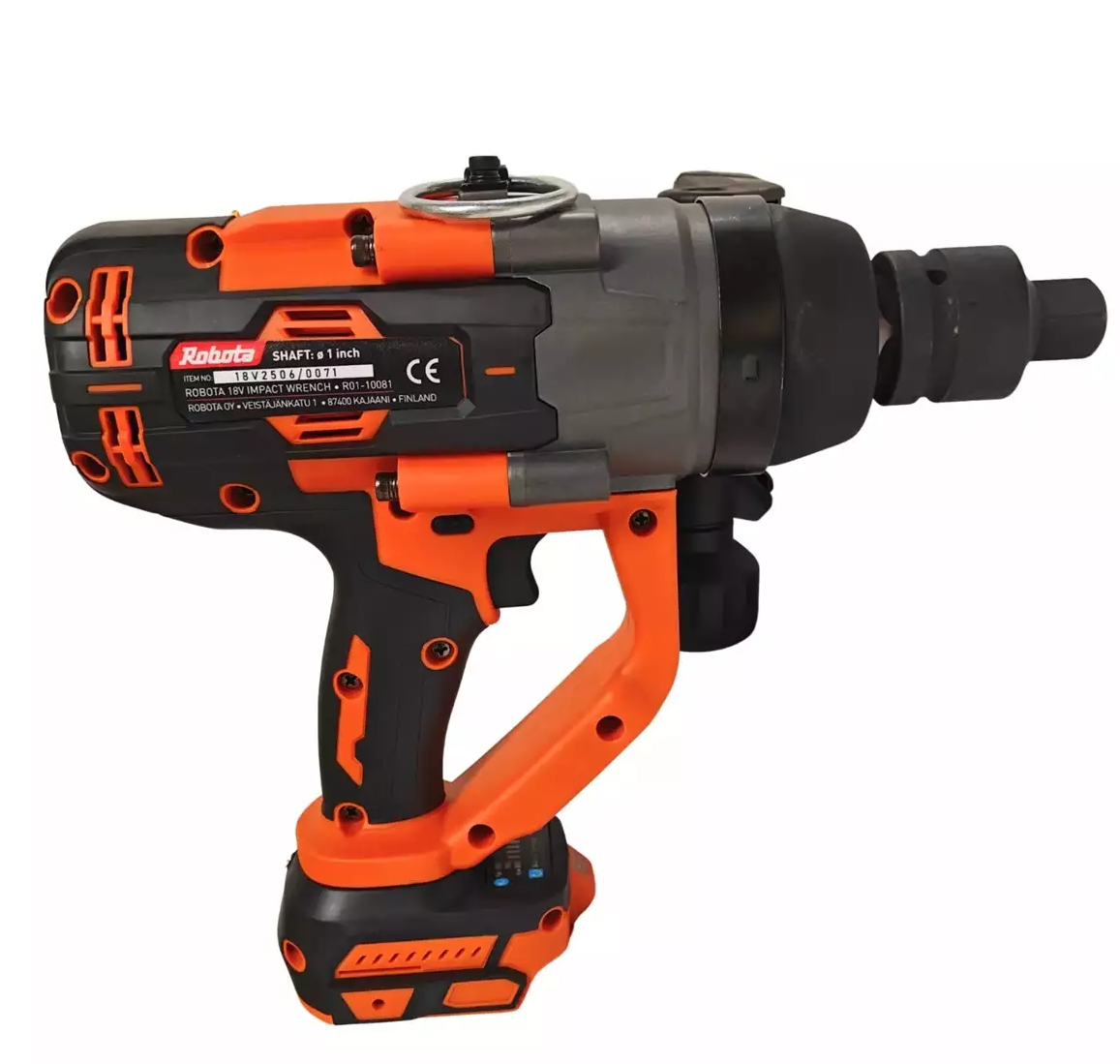 Robota Akkumutterinväännin 1", 3000Nm DC-BIW18V runko