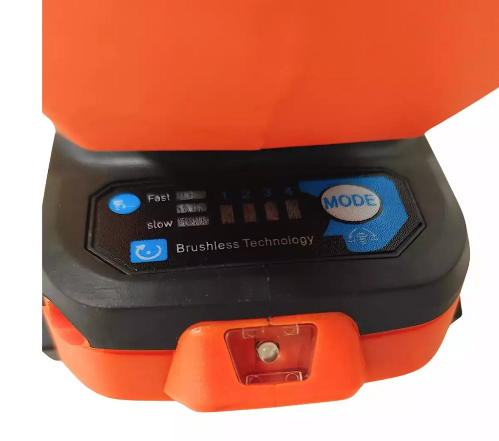 Robota Akkumutterinväännin 1", 3000Nm DC-BIW18V runko