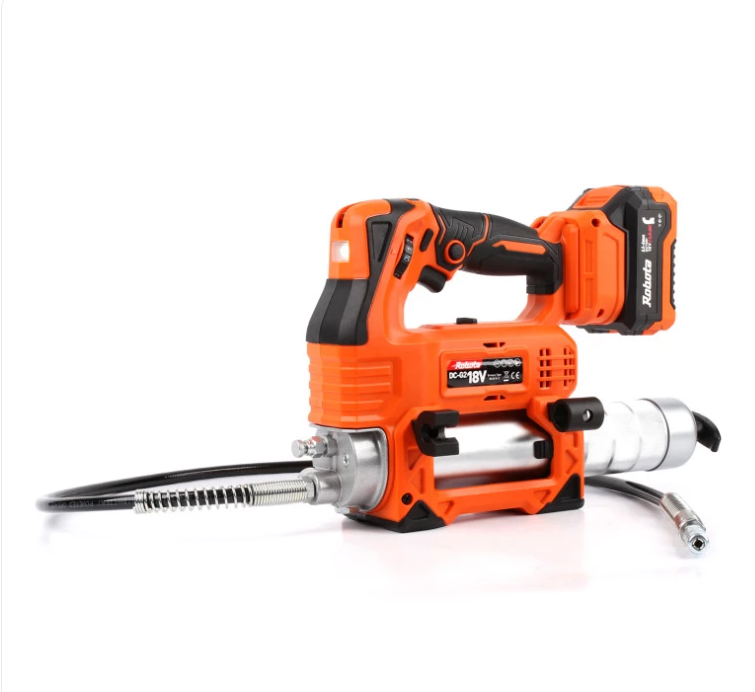 Robota DC-G2V akkurasvaprässi, runko