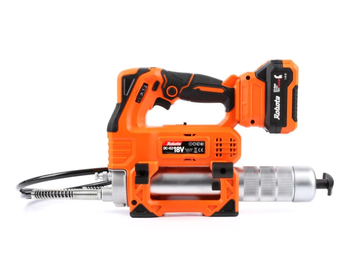 Robota DC-G2V akkurasvaprässi, runko