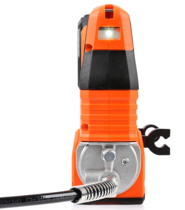 Robota DC-G2V akkurasvaprässi, runko