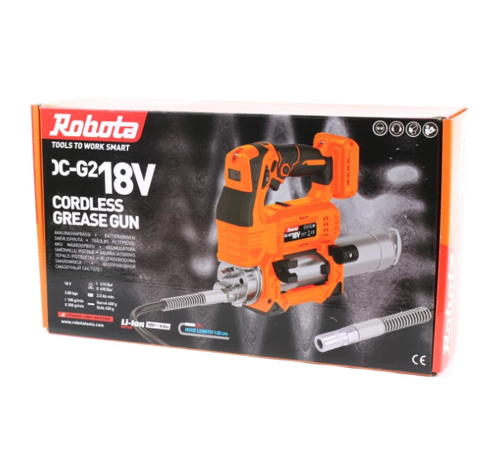 Robota DC-G2V akkurasvaprässi, runko