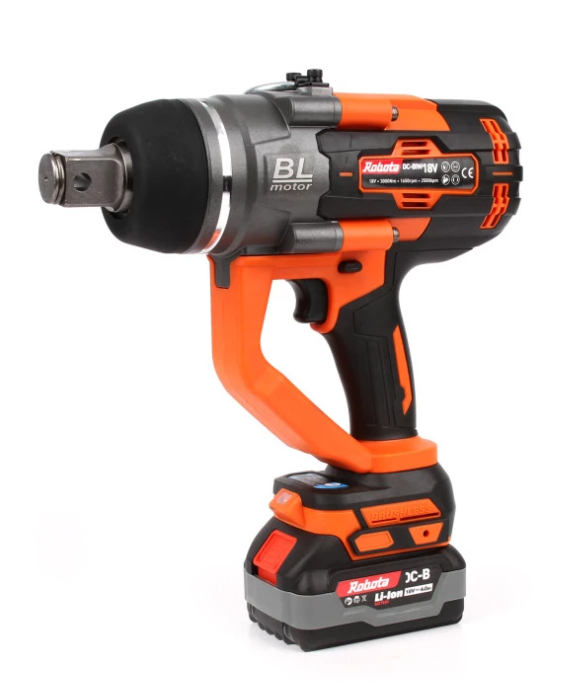 Robota Akkumutterinväännin 1", 3000Nm DC-BIW18V runko