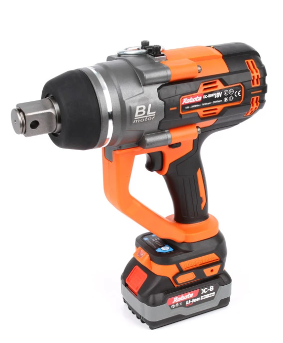 Robota Akkumutterinväännin 1", 3000Nm DC-BIW18V runko