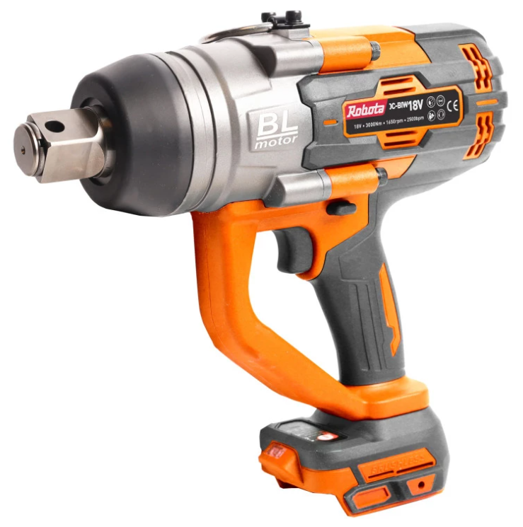 Robota Akkumutterinväännin 1", 3000Nm DC-BIW18V runko