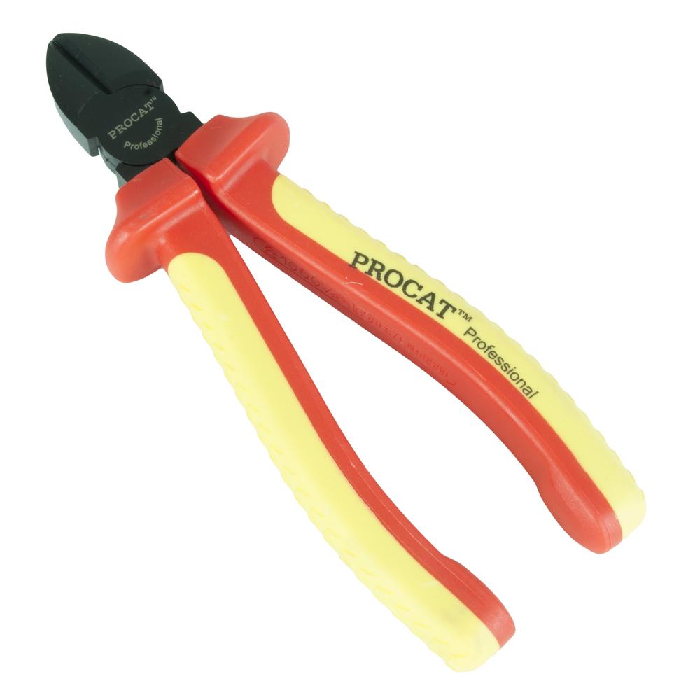 Procat Pihdit ja leikkurit 160mm VDE eristetyt|Procat Sivuleikkurit VDE 1000V|Procat Linjapihti VDE 1000V|Procat Kärkipihti VDE 6" suora|Procat Kärkipihti VDE 6" taivutettu