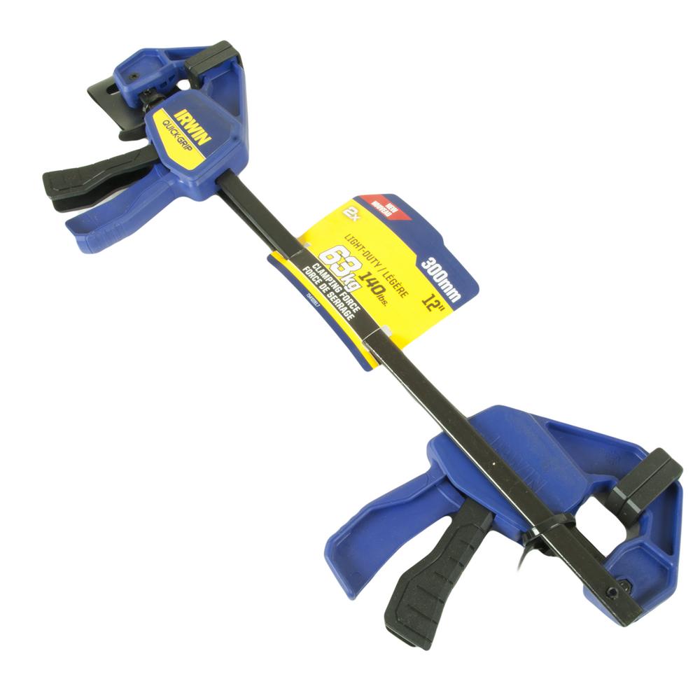 Pikapuristin Irwin Light-Duty    Quick-Grip 300 mm 2 kpl / pkt