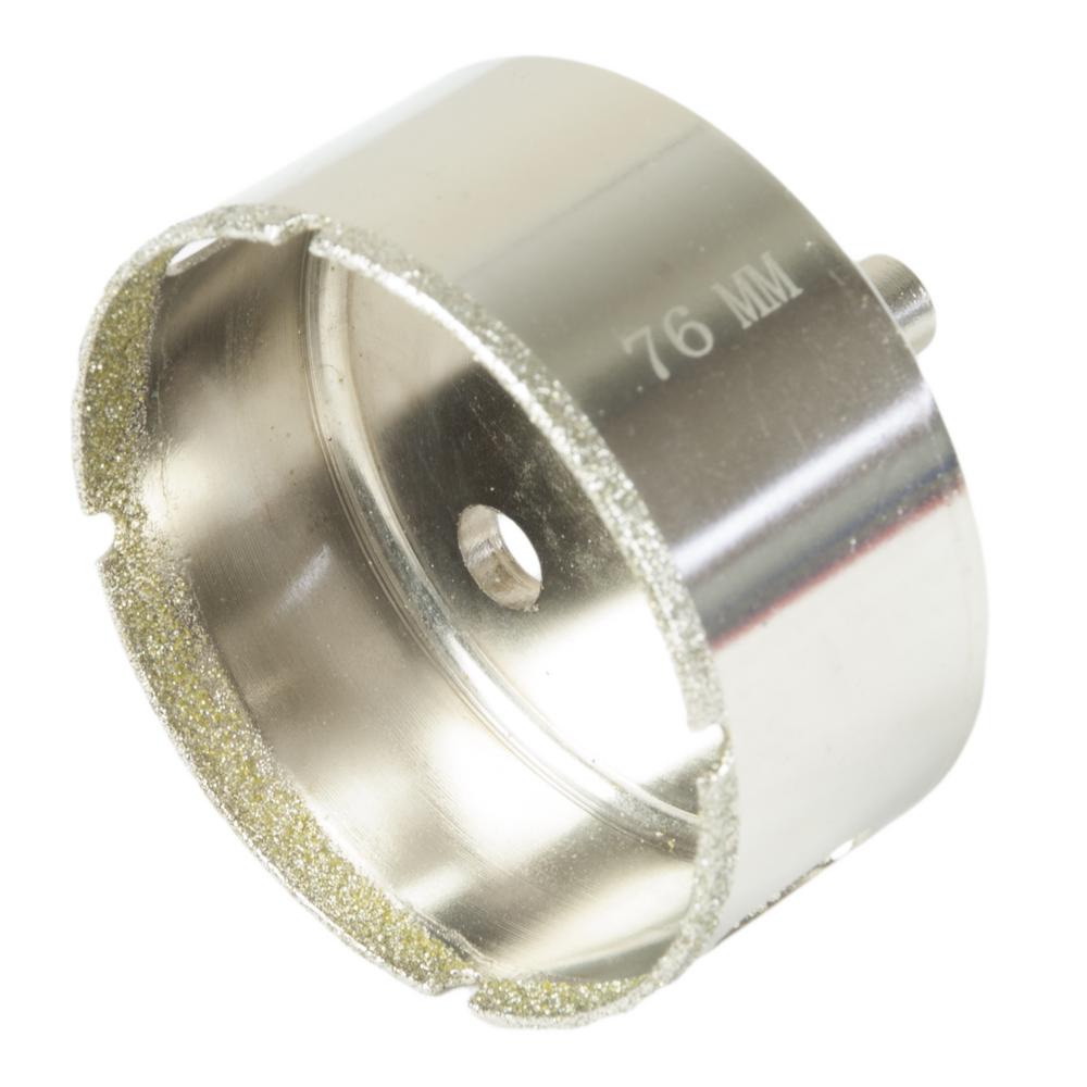 Timanttireikäsaha Procat 76 mm