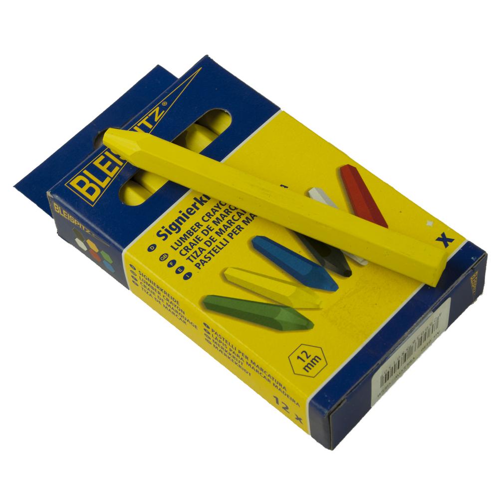 Bleispitz Vahaliitu 12 kpl|Bleispitz Vahaliitu punainen 12 kpl / pakkaus|Bleispitz Vahaliitu keltainen|Bleispitz Vahaliitu valkoinen|Bleispitz Vahaliitu musta|Vahaliitu graffiti 12 kpl / pakkaus