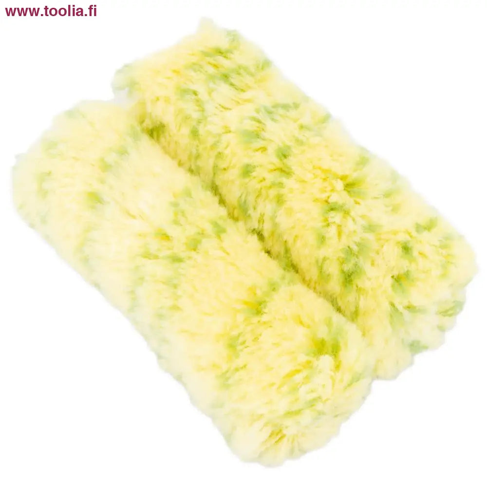 ABR Maalaustela Deluxe Pro 10 cm 2 kpl polyamid karkeat pinnat|ABR Maalaustela Deluxe Pro 10 cm kuvituskuva|ABR Maalaustela Deluxe Pro 10 cm nukka|ABR Maalaustela Deluxe Pro 10 cm myyntipakkaus