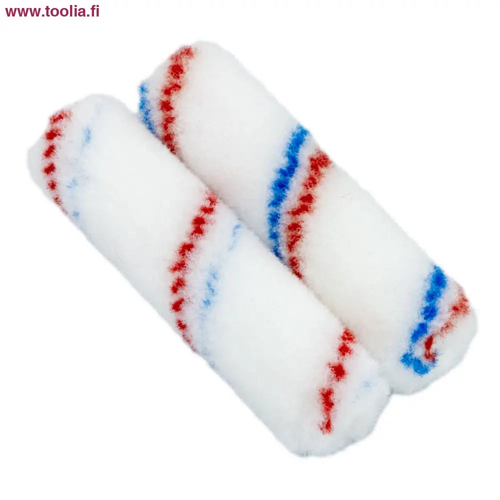 ABR Maalaustela Nylontex PRO 10 cm 2 kpl polyamid epoksille|ABR Maalaustela Nylontex PRO myyntipakkaus|ABR Maalaustela Nylontex PRO nukka