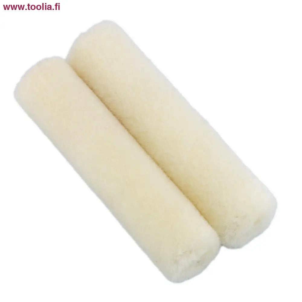 ABR Maalaustela Velour PRO 10 cm 2 kpl villa metalli ja puu|ABR Maalaustela Velour PRO 10 cm myyntipakkaus|ABR Maalaustela Velour PRO 10 cm kuvituskuva|ABR Maalaustela Velour PRO 10 cm nukka