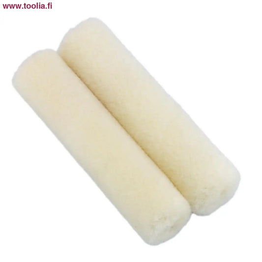 ABR Maalaustela Velour PRO 10 cm 2 kpl villa metalli ja puu|ABR Maalaustela Velour PRO 10 cm myyntipakkaus|ABR Maalaustela Velour PRO 10 cm kuvituskuva|ABR Maalaustela Velour PRO 10 cm nukka